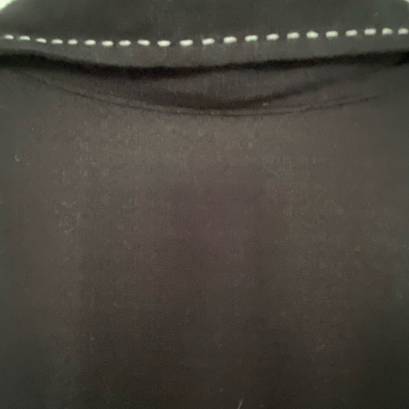 Island Shores Mens Island Wear Black Vacation Resort Bowling Shirt-Sz-L - Picture 6 of 15